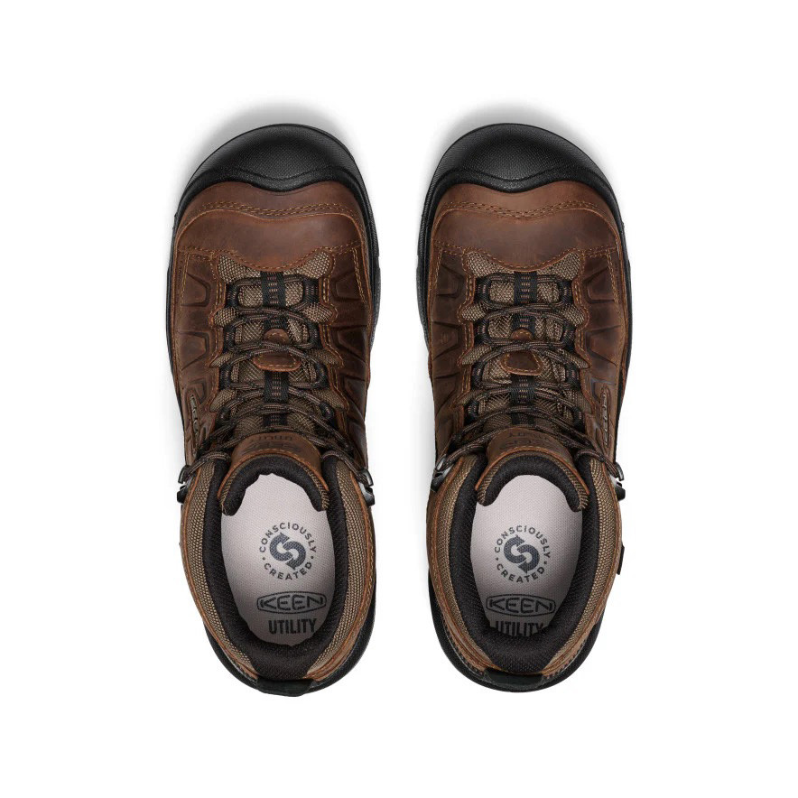 Keen Utility Targhee IV Mid Work #1030865 Men's Waterproof Non